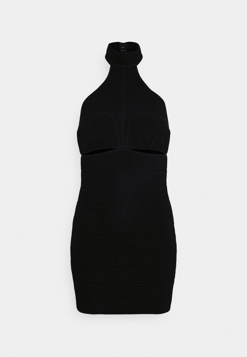 Hervé Léger Cocktailjurk zwart