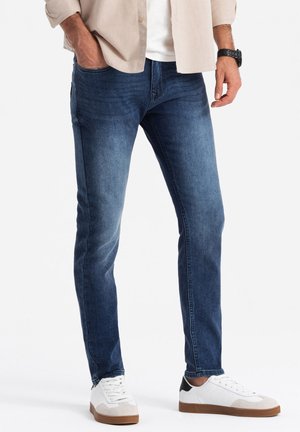 Ombre Jeans Slim Fit - blue