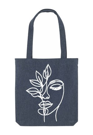 SERENITY PRINT - Shopping bag - blue