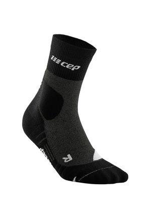 MID CUT - Sports socks - stonegrey
