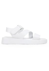 Bosanova Sandalias con plataforma - blanco