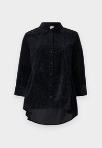 ONLCANBERRA LEO SHIRT  - Nööpidega pluus - phantom/black