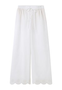Pantalones - ecru