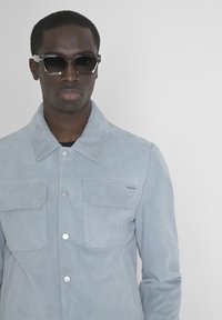 Antony Morato Chaqueta de cuero - sky