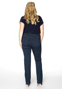 YOEK Straight leg jeans - indigo