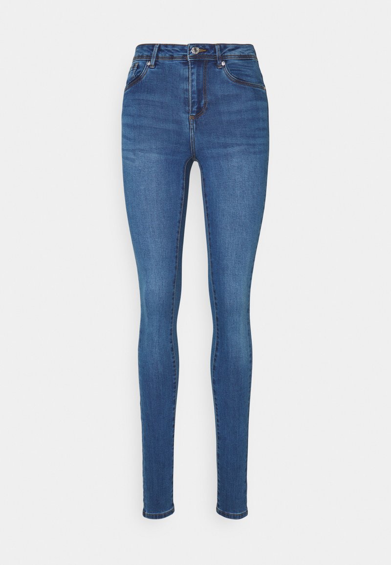 Vero Moda Tall - VMTANYA PIPING  - Jeans Skinny Fit - dark blue, Vergrößern