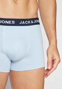 Jack & Jones 10 PACKS - Boxerbriefs - navy blazer/chambray blue/black/iron gate/scarab
