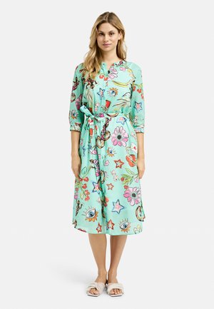MIT 3/4-ÄRMELN - Shirt dress - colorful