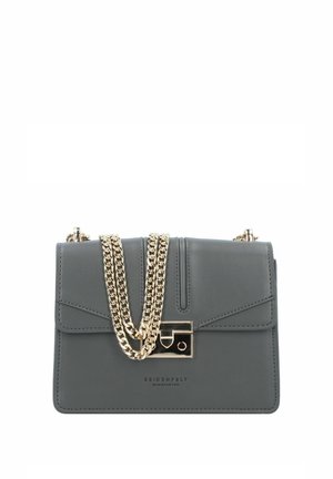 ROROS UMHÄNGE 21CM - Cross body bag - antracite gold
