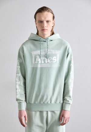 AGED ANCIENT COLUMN HOODIE - Sweatshirt - green