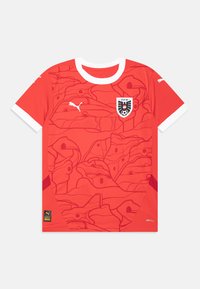 Puma - AUSTRIA ÖFB HOME REPLICA JR UNISEX - Nogometni dres - red chili pepper Miniaturna slika 1