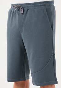 Buratti REGULAR FIT - Træningsbukser - anthracite