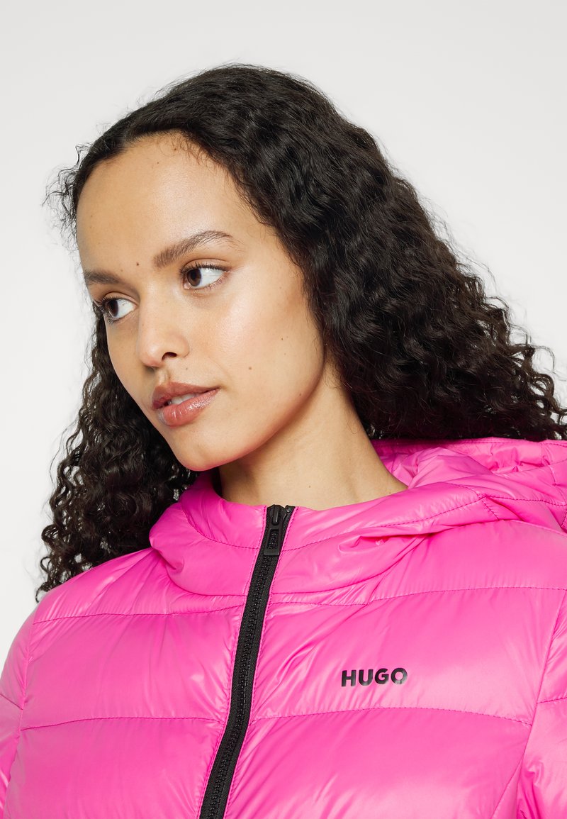HUGO FAMARA 1 - Casaco de inverno - dark pink