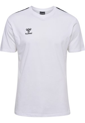 Hummel, AUTHENTIC CO - T-shirt print - white