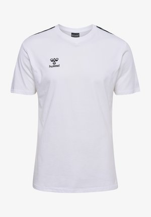 Hummel, AUTHENTIC CO - T-shirt print - white