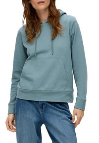 s.Oliver Hoodie - helles petrol