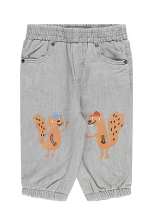 Jeans baggy - grey