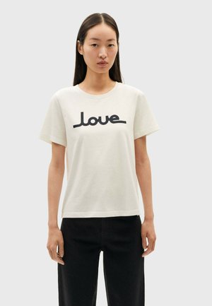 IDA - Print T-shirt - off white