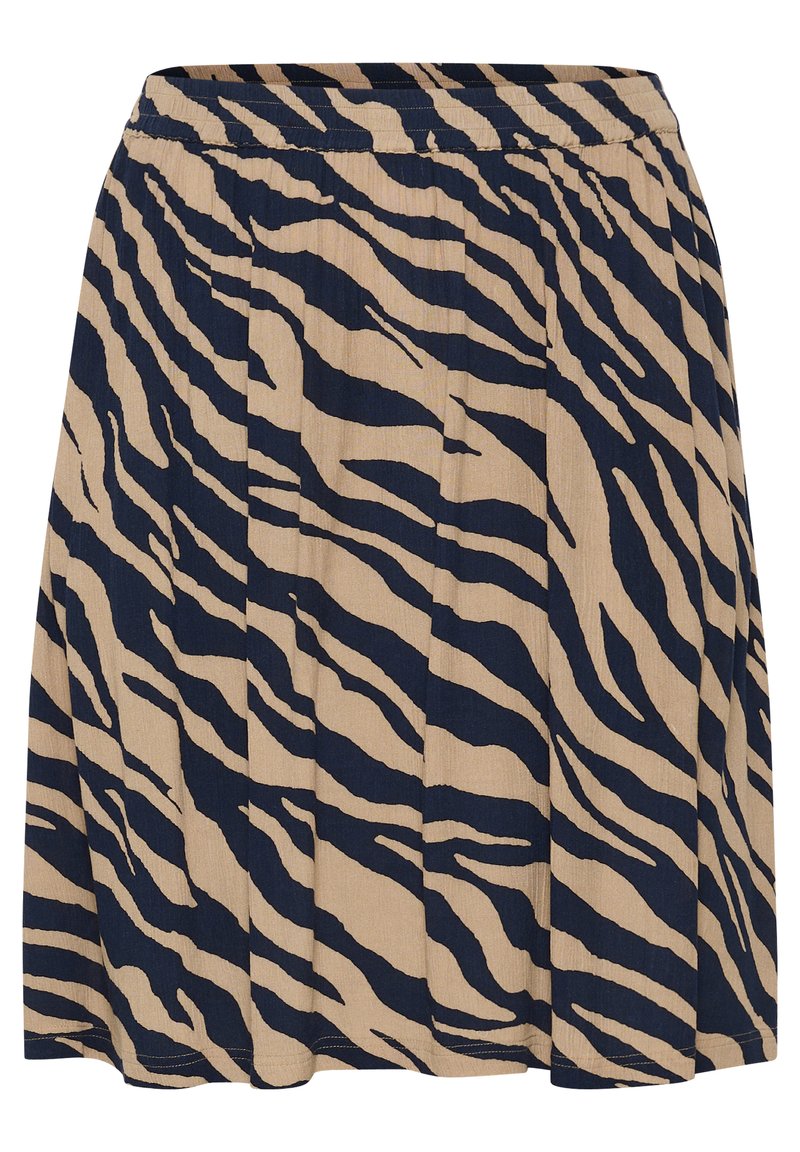 Kaffe Curve A-lijn rok blauw