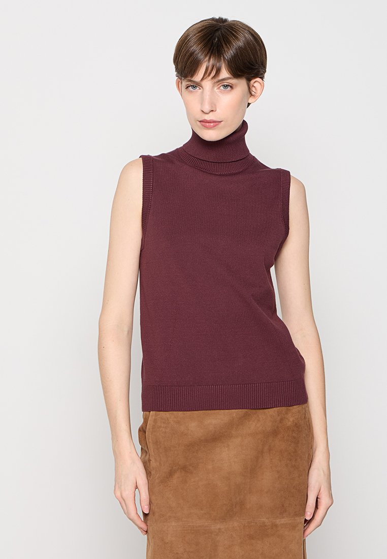 2nd Day Top donkerrood 2nd Day Top donkerrood