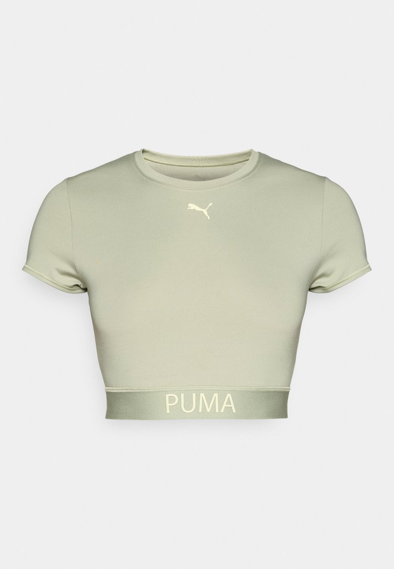 Puma Sport T-shirt kaki Puma Sport T-shirt kaki