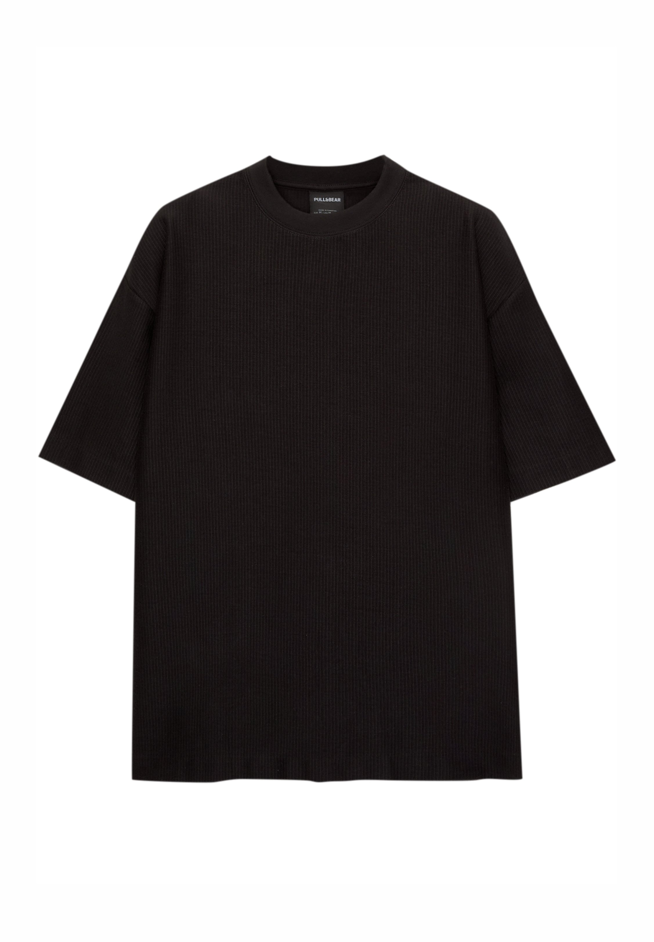 Textured T-shirt
