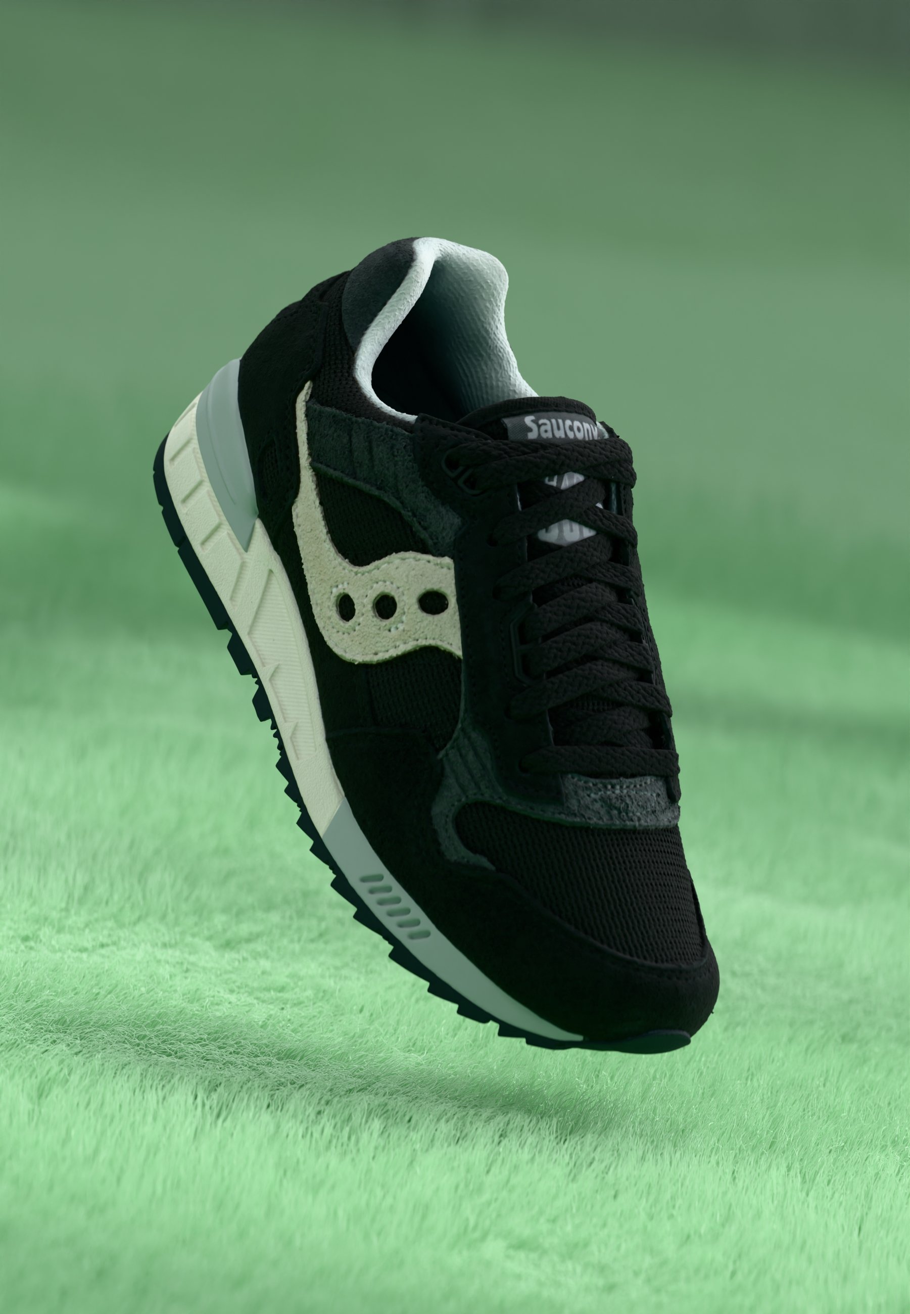 Saucony SHADOW 5000 UNISEX - Trainers - black - Zalando.co.uk