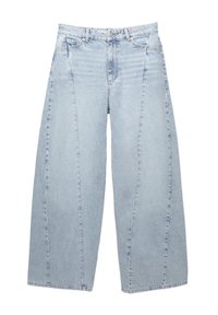 Blugi largi - light-blue denim