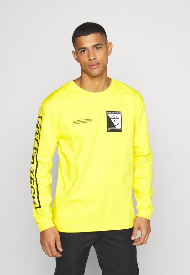 STEEP TECH TEE UNISEX - Long sleeved top - lightning yellow