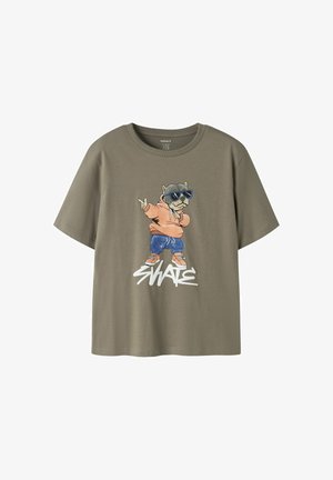 Name it, T-shirt print - mermaid