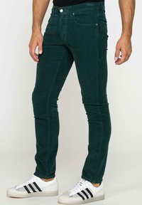 Carrera Jeans TINTA UNITA - Pantaloni - green