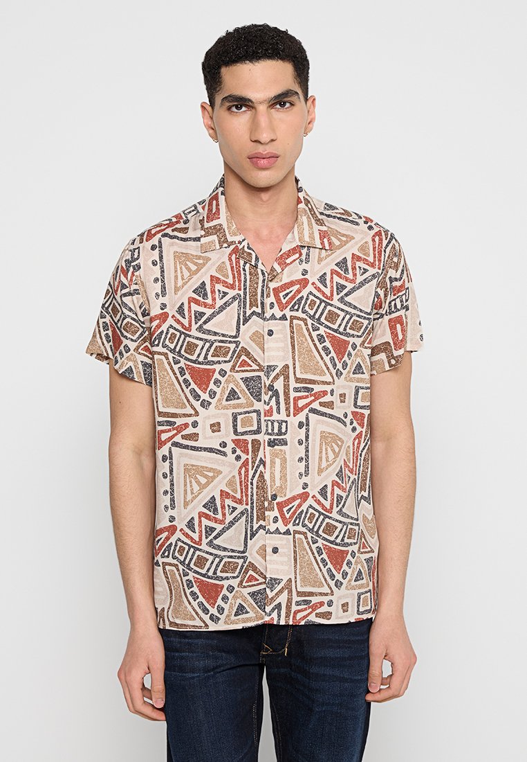 INDICODE JEANS Overhemd bruin