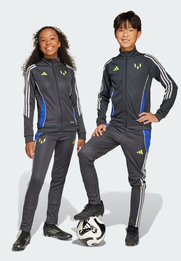 MESSI PANTS KIDS - Tracksuit bottoms - carbon