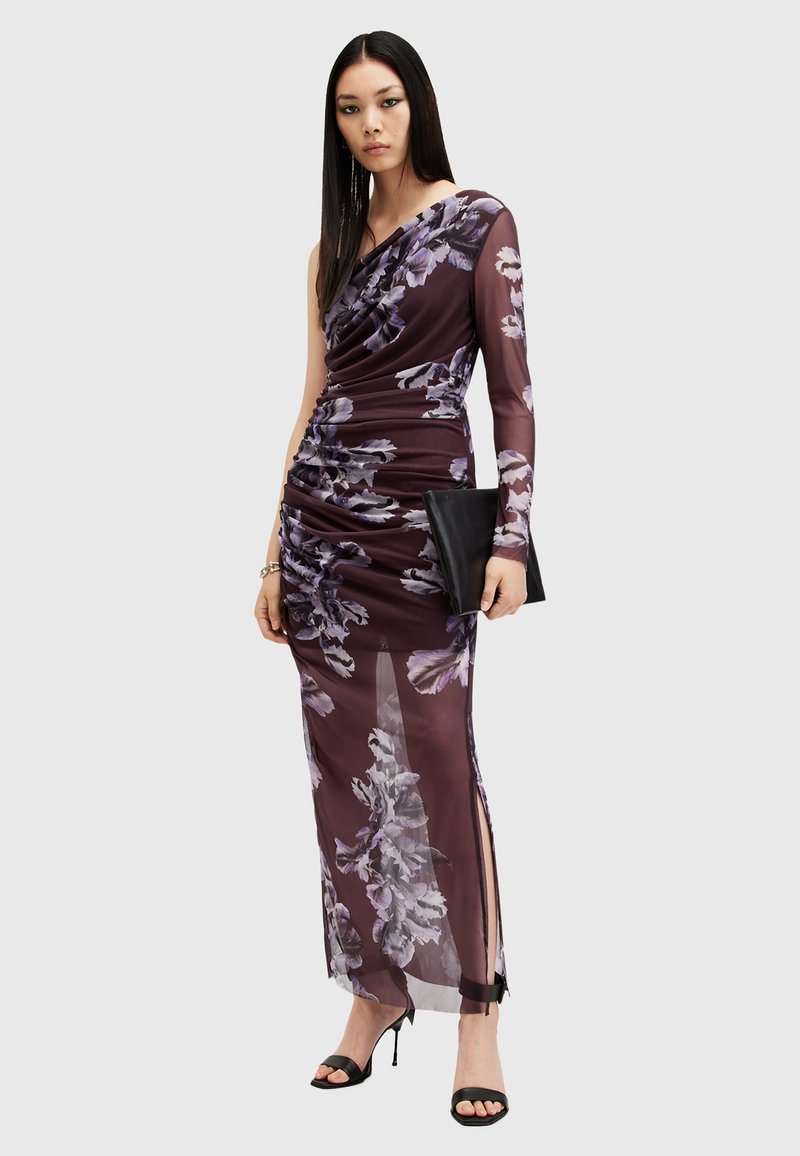 AllSaints Maxi-jurk rood AllSaints Maxi-jurk rood