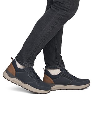 Rieker, RIEKER SCHNÜRSCHUHE 06002 - Chaussures à lacets - blue