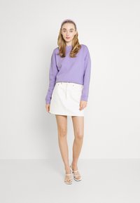 Pieces PCCHILLI LS NOOS BC - Sweatshirt - lavender
