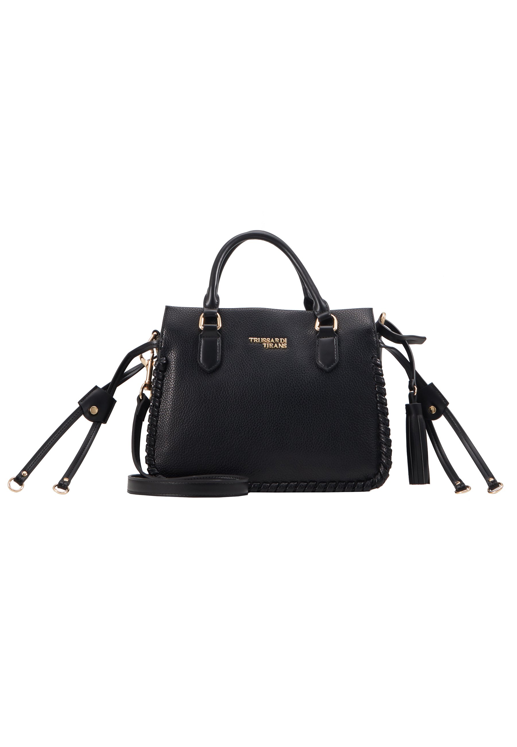 Trussardi Jeans AMANDA HANDLE Håndveske black Zalando.no Trussardi Jeans AMANDA HANDLE Håndveske black Zalando.no