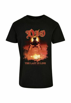 rockshirts DIO LAST IN LINE - T-shirts print - black