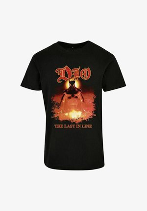 rockshirts DIO LAST IN LINE - Triko s potiskem - black