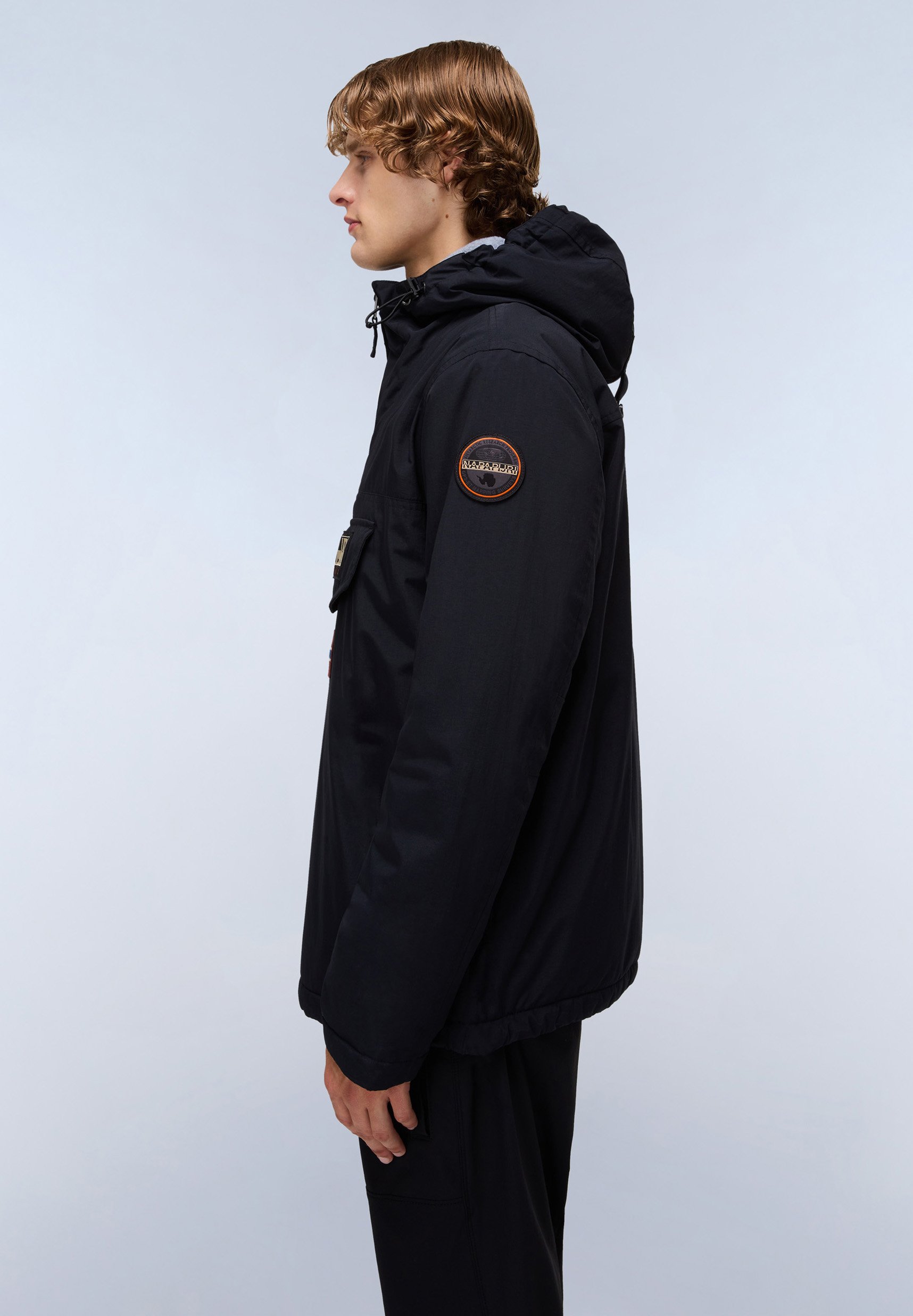 Napapijri RAINFOREST WINTER ANORAK - Parca - black/preto - Zalando.pt