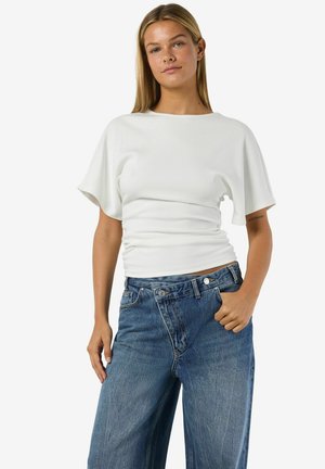 NMABBI - Jednoduché tričko - cloud dancer