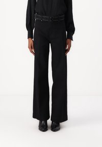 Guess Vaqueros rectos - black denim