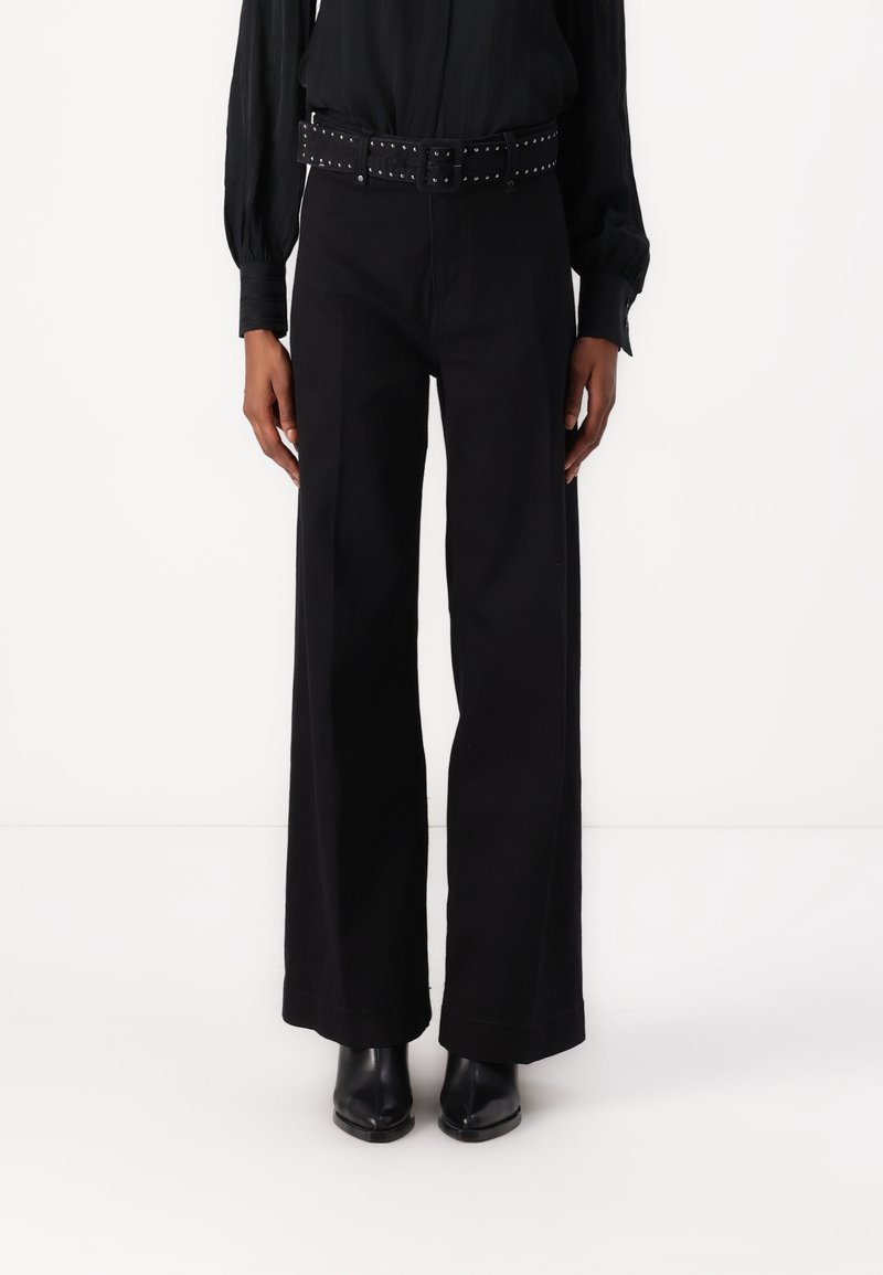 Guess Vaqueros rectos - black denim