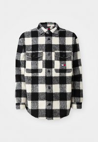 OVERSHIRT UNISEX - Viegla jaka - black