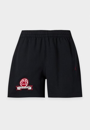 Jordan, Short - black/gym red