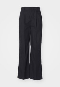 LOOSE PANTS - Housut - black
