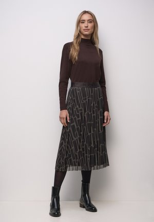 A-snit nederdel - braun