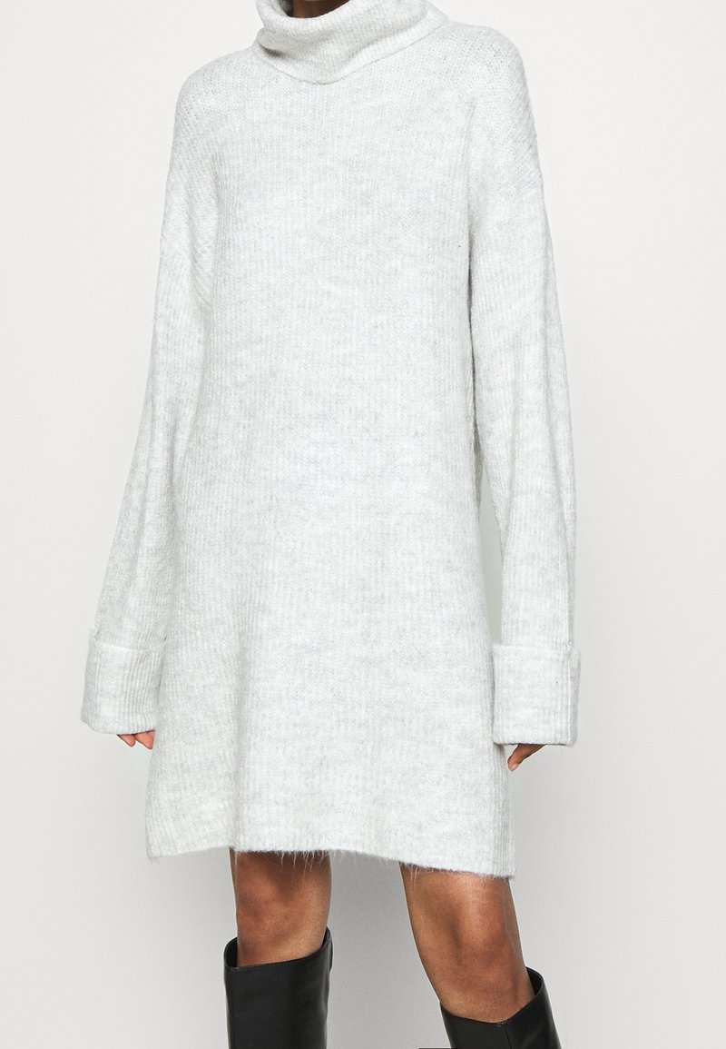 grey sweater dress topshop Jumper - YGroup_fienna-beaded-mini-dress
