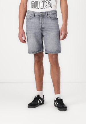 ONSEDGE - Jeansshorts - grau