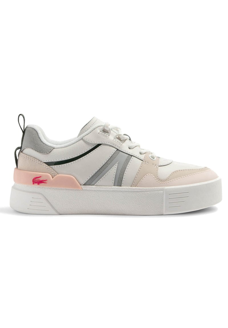 Lacoste L002 223 4 CFA - Sneakers - wht/lt gry/hvid - Zalando.dk